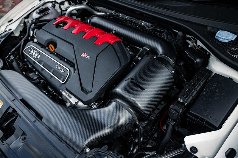 Racingline 8V2 RS3 / 8S TTRS Matte Carbon Intake system