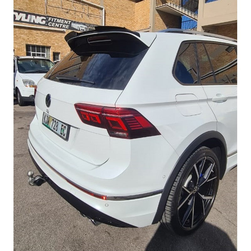 VW Tiguan MK3 17+ MX style roof spoiler