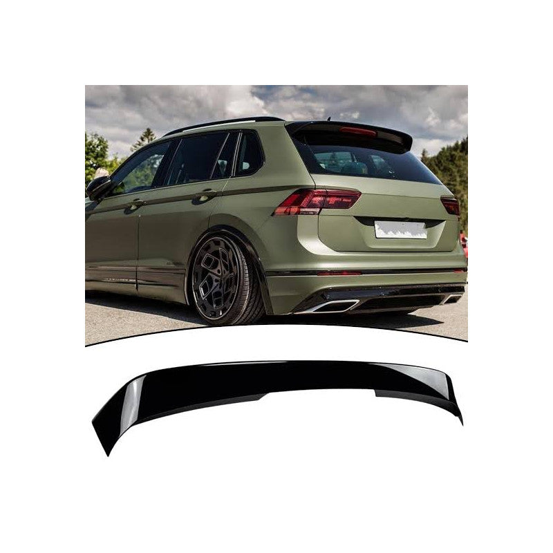 VW Tiguan MK2 R-line roof spoiler