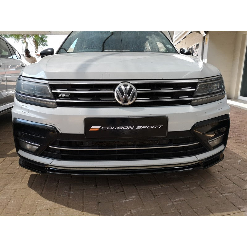 VW Tiguan MK3 17+ R-line front lip