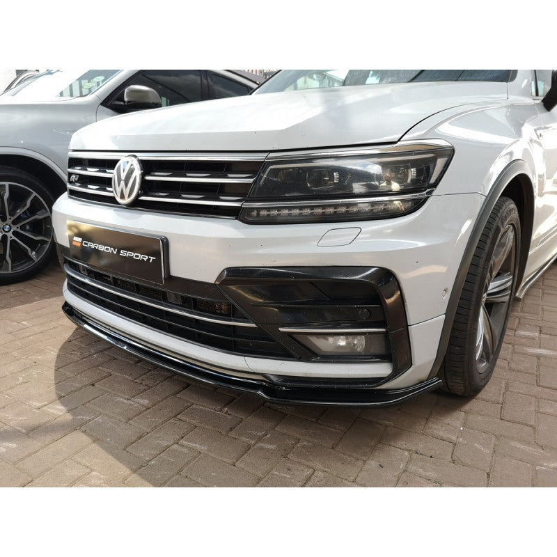 VW Tiguan MK3 17+ R-line front lip