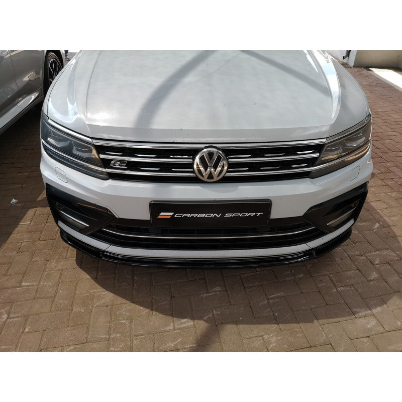 VW Tiguan MK3 17+ R-line front lip