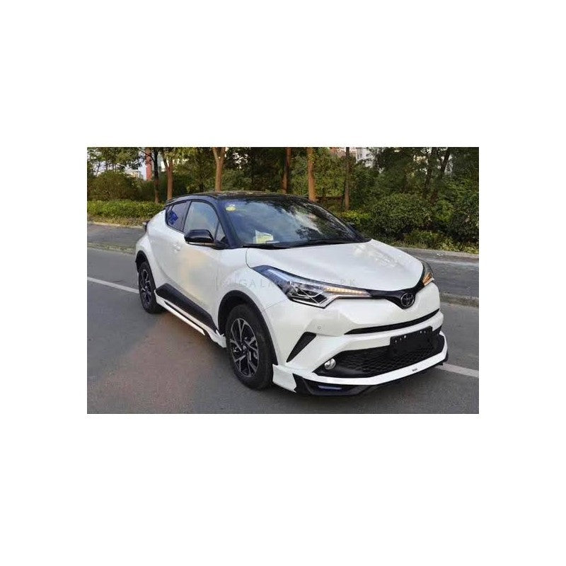 Toyota CHR 17-19 M-style front lip