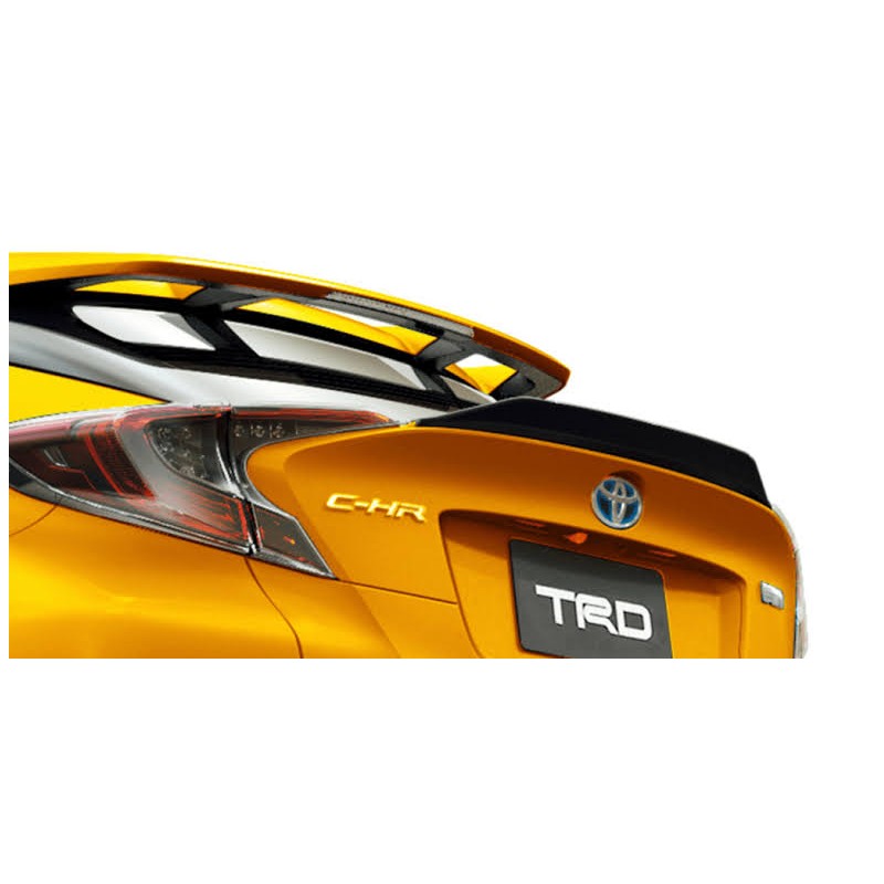 Toyota CHR 17-19 T-style boot spoiler