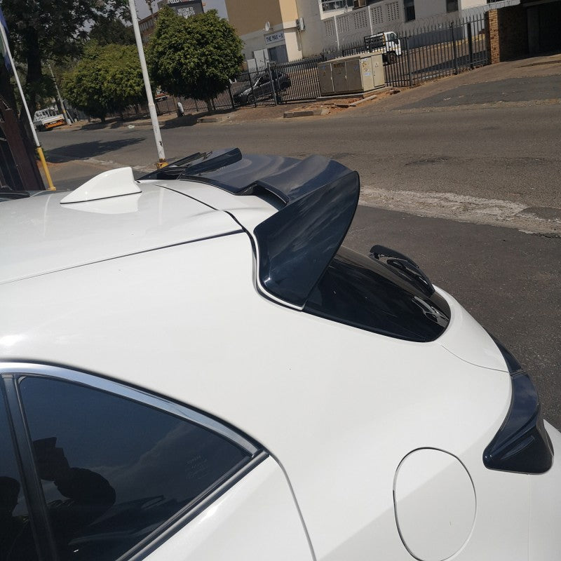 Toyota Corolla hatchback 18+ Tom's style roof spoiler