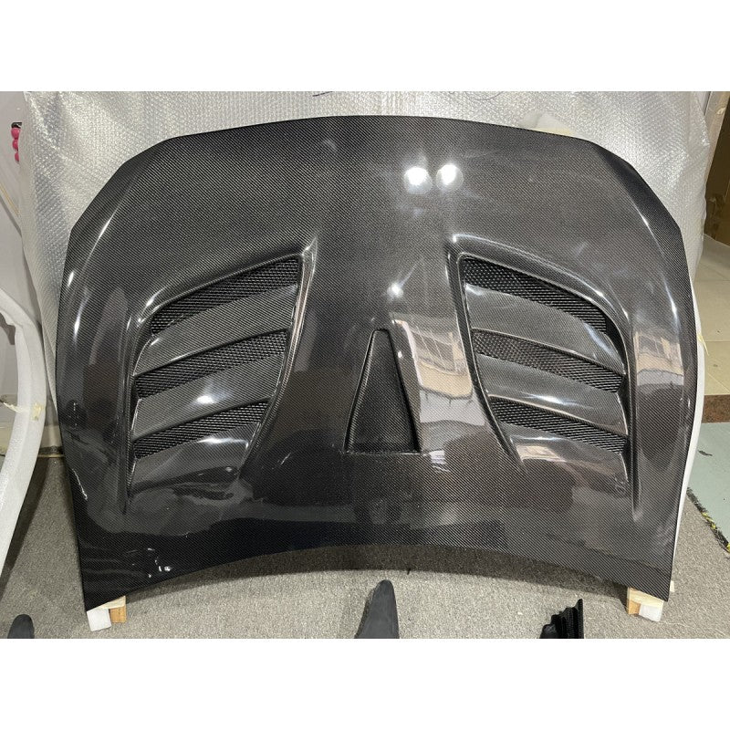 Toyota FT86 / BRZ Varis style carbon fiber bonnet