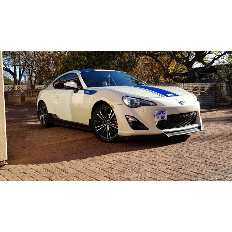 FT86 CS style front lip