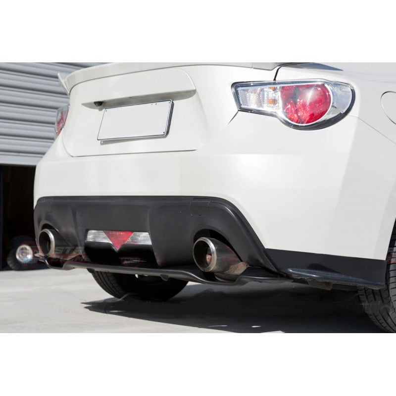 Toyota FT86 rear splitters