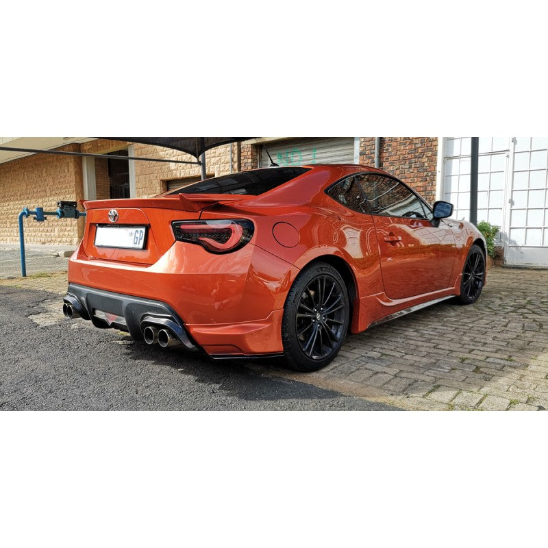 Toyota FT86 rear splitters