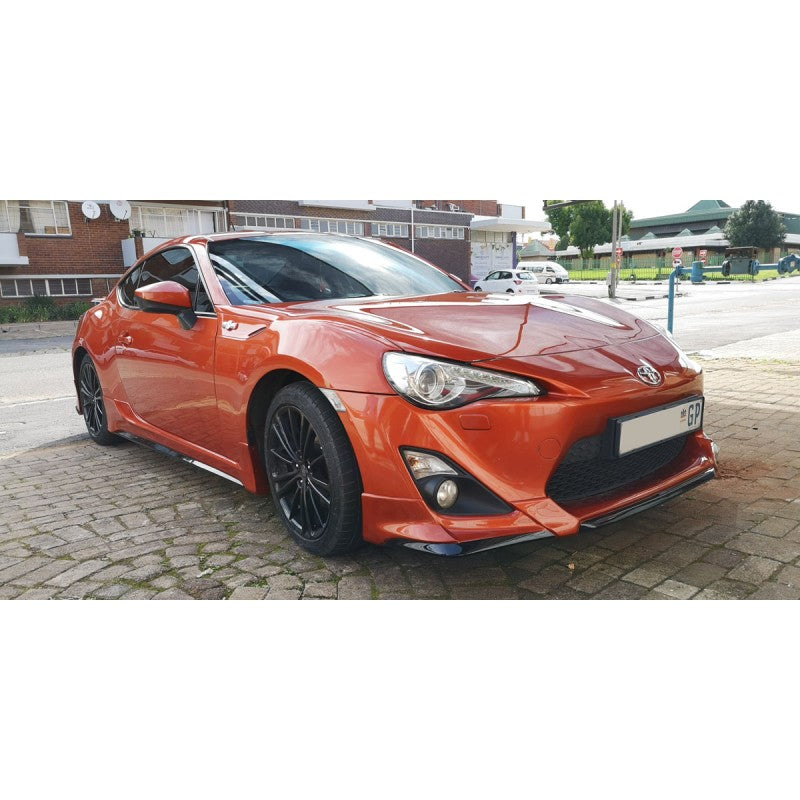 Toyota FT86 RS-Style front lip
