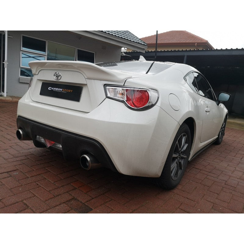 Toyota FT86 TRD style boot spoiler (ABS)