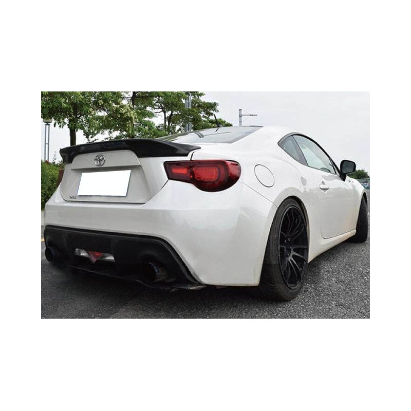 Toyota FT86 TRD style boot spoiler (ABS)