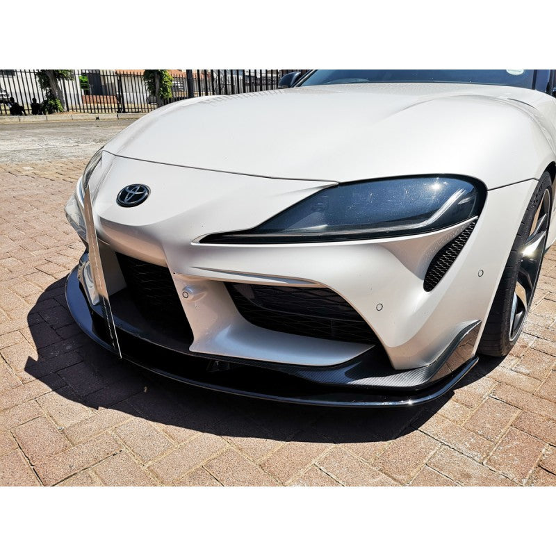 Toyota Supra A90 AG-style front lip