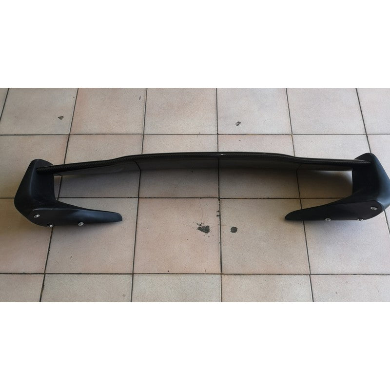 Toyota Supra A90 Hunter style boot spoiler (half carbon)