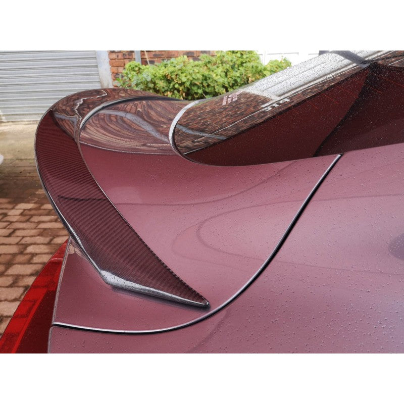 Toyota Supra A90 A-style boot spoiler