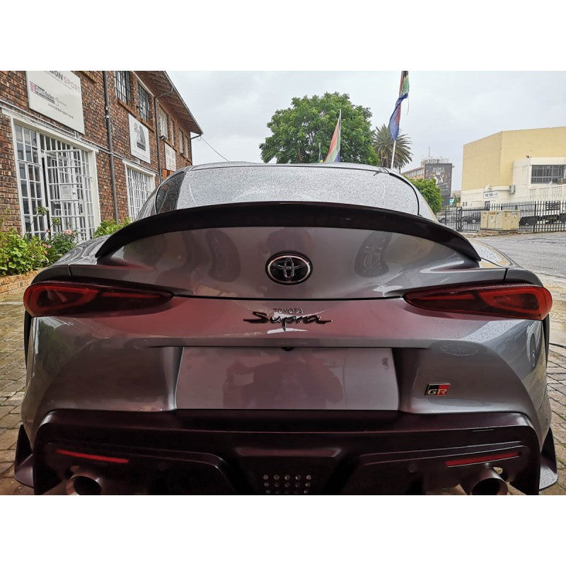 Toyota Supra A90 A-style boot spoiler