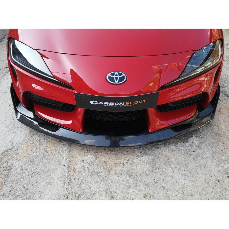 Toyota Supra A90 AG-style bodykit
