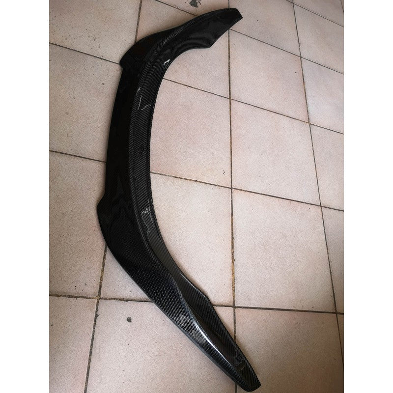 Toyota Supra A90 V style carbon fiber boot spoiler