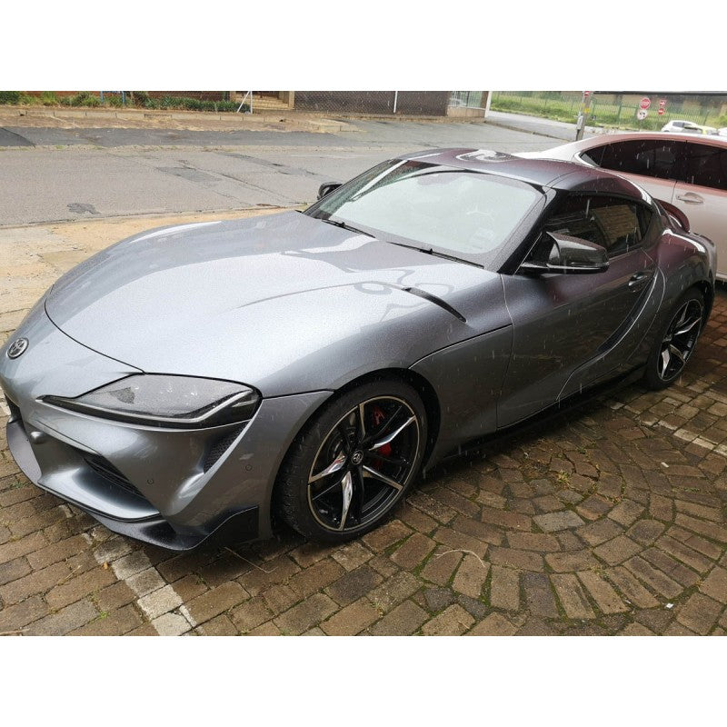 Toyota Supra A90 carbon fiber mirror cover
