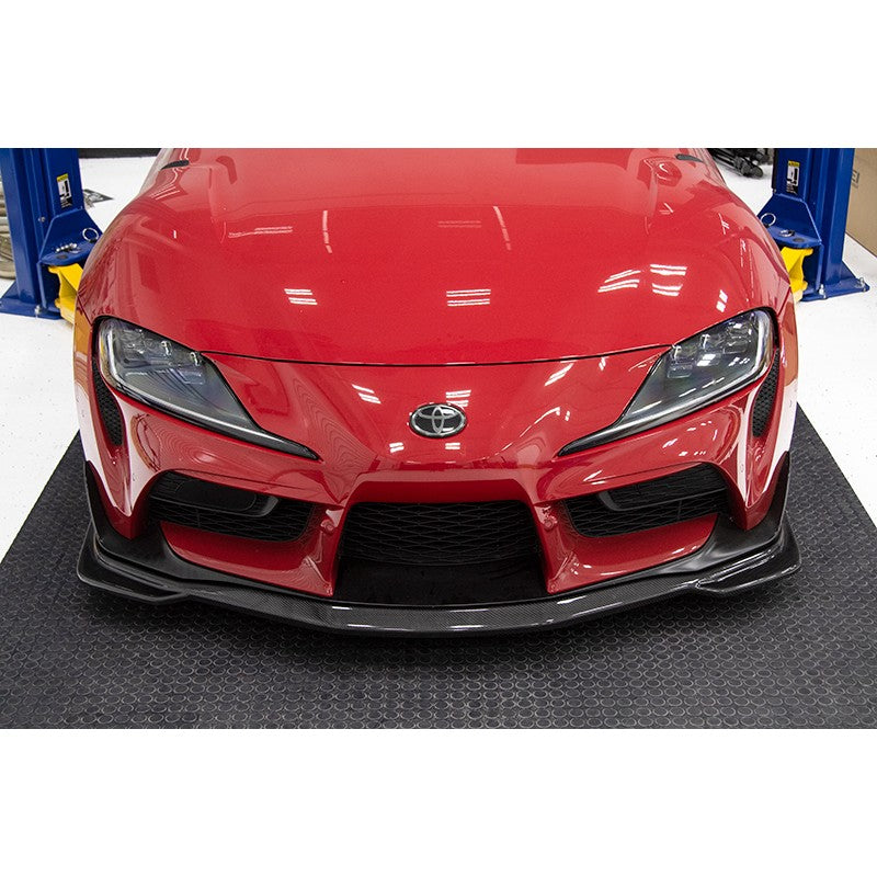 Toyota Supra A90 MX-V1 carbon fiber front lip