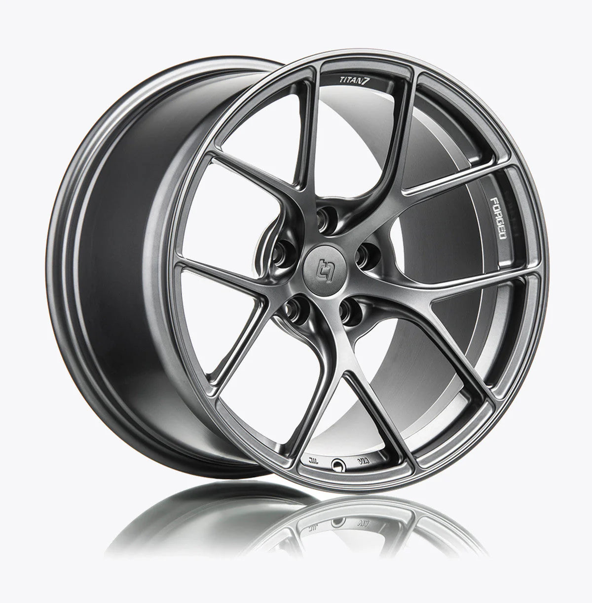 Titan T-S5 Forged Split 5 Spoke BMW F8X M3 / M4 Wheel Set