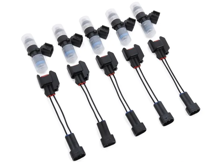 Injector Dynamics ID1300X Fuel Injector Set – With PNP Harness