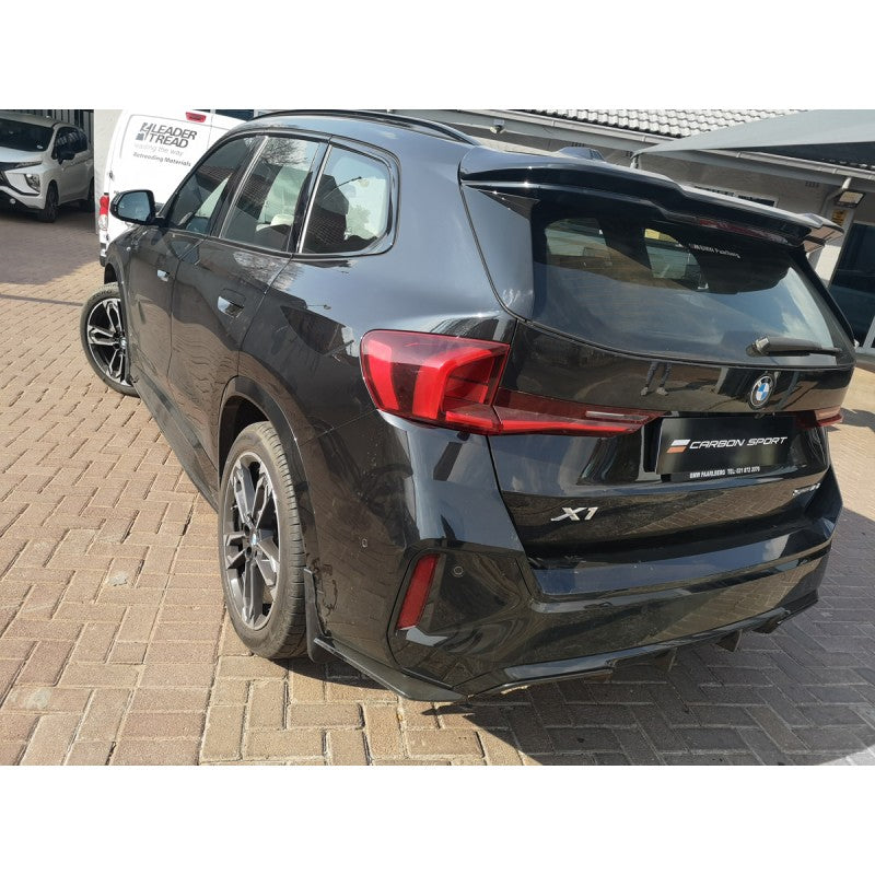 U11 X1 rear splitters