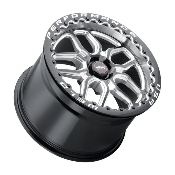 Weld 17×10 LAGUNA BEADLOCK S907 Drag Wheels For Toyota MKV Supra GR