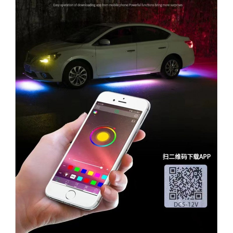 Neon Light LED Underglow kit