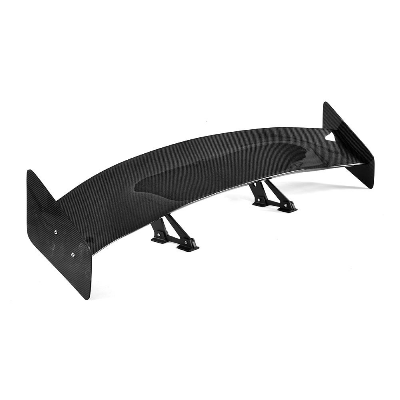 Universal carbon fiber GT wing type 1