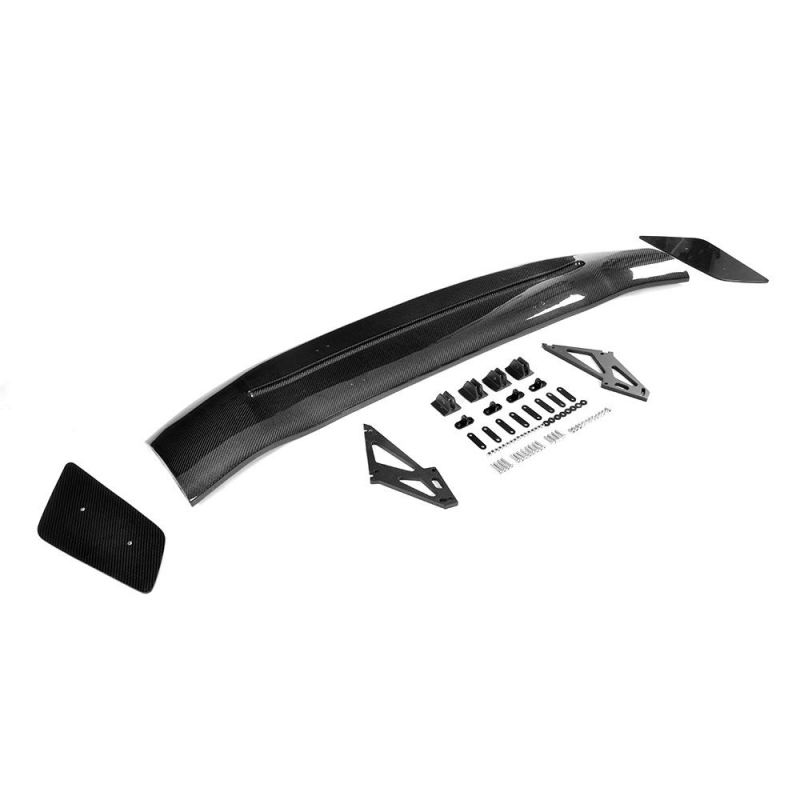 Universal carbon fiber GT wing type 1