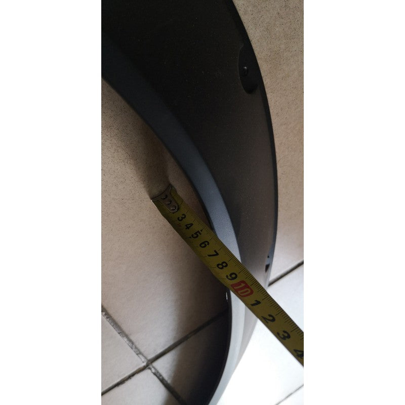 Universal fender flare wheel arch