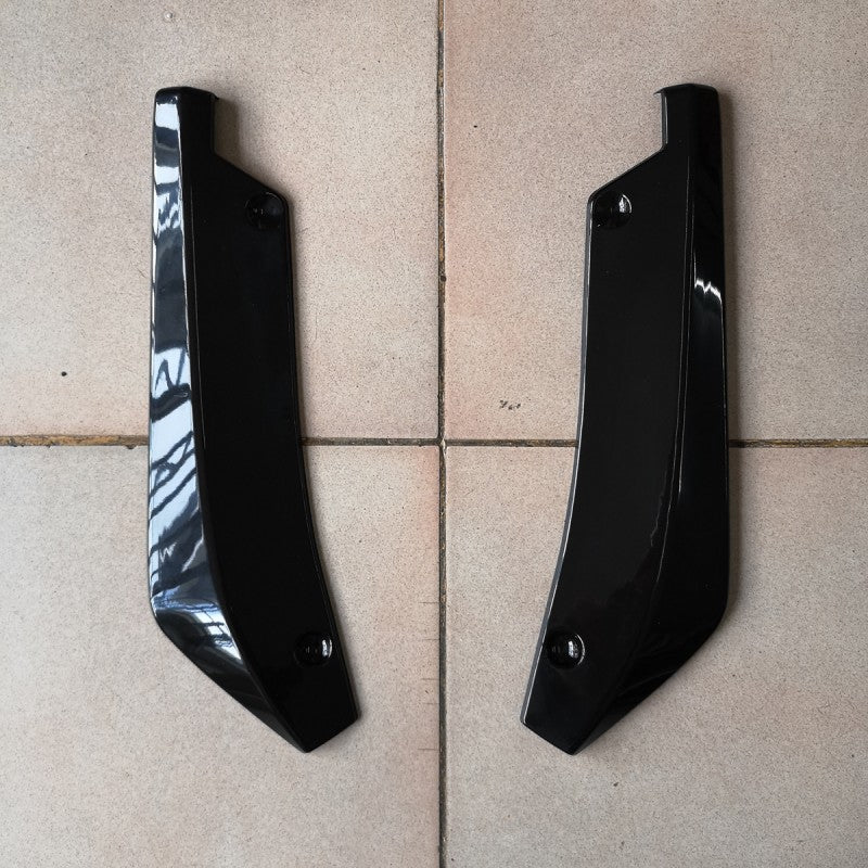 Universal rear bumper splitter