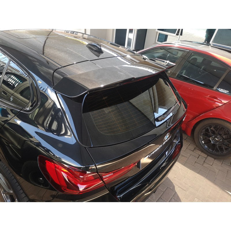 Universal Razor style hatchback roof spoiler