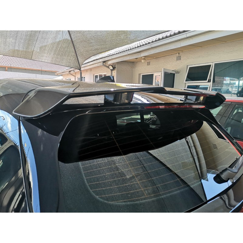 Universal Razor style hatchback roof spoiler