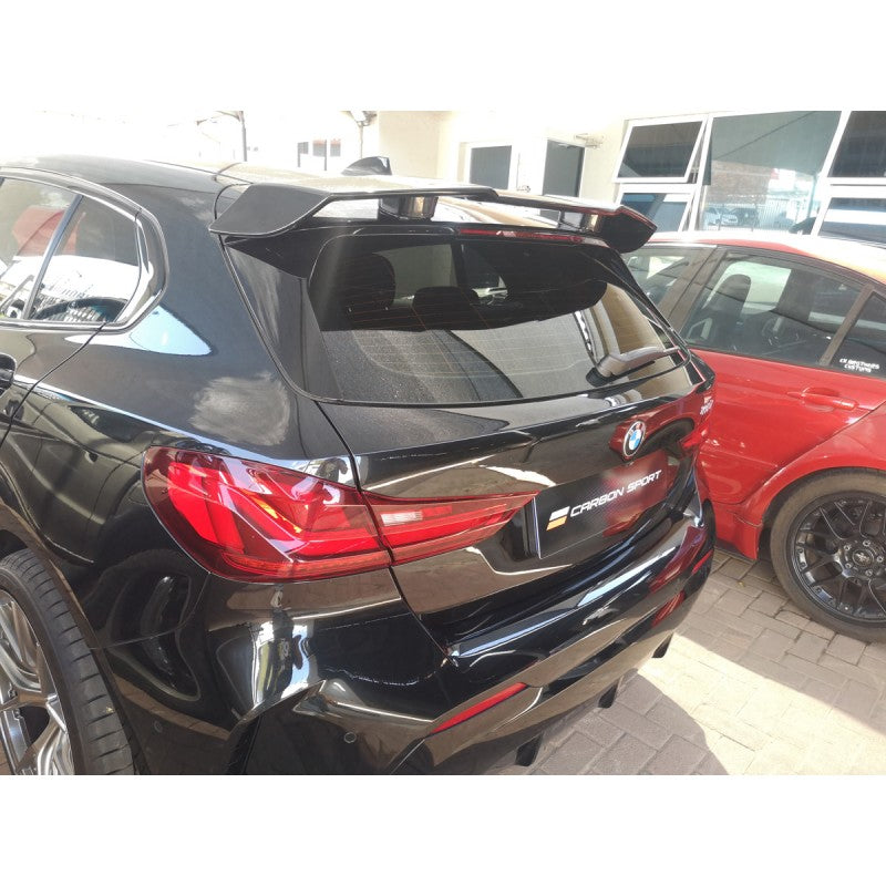 Universal Razor style hatchback roof spoiler