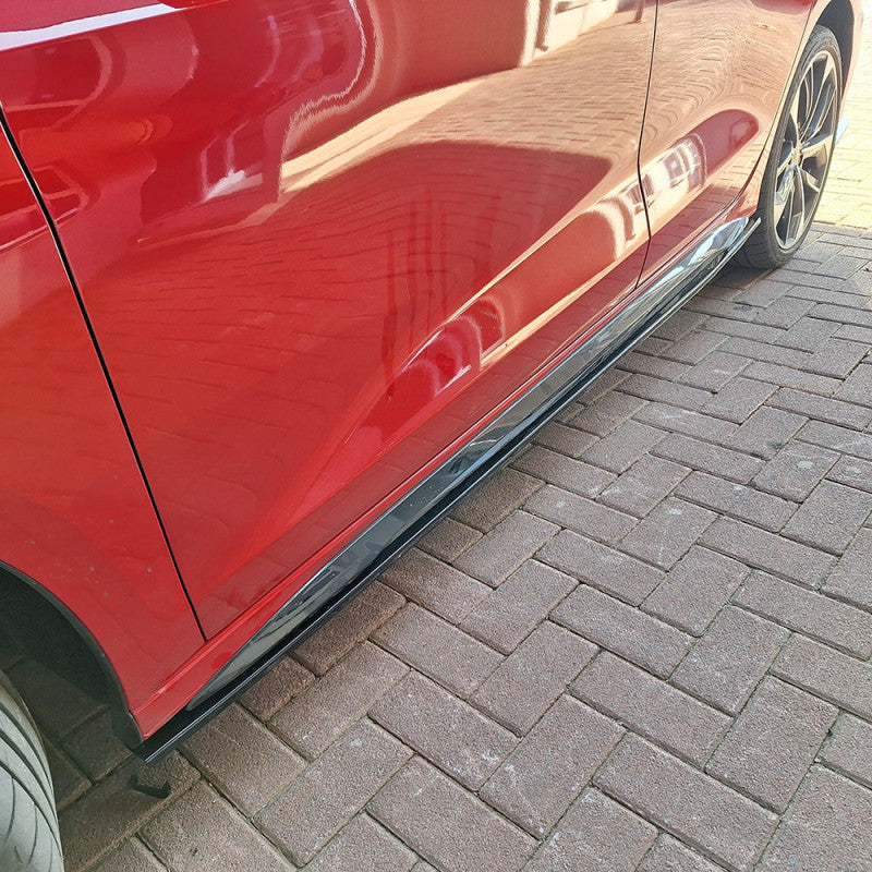 Universal side skirt extension 201cm (type C)