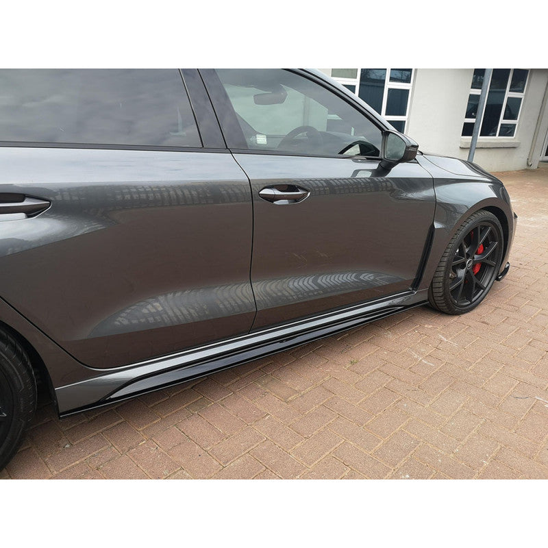 Universal side skirt extension 201cm (type C)