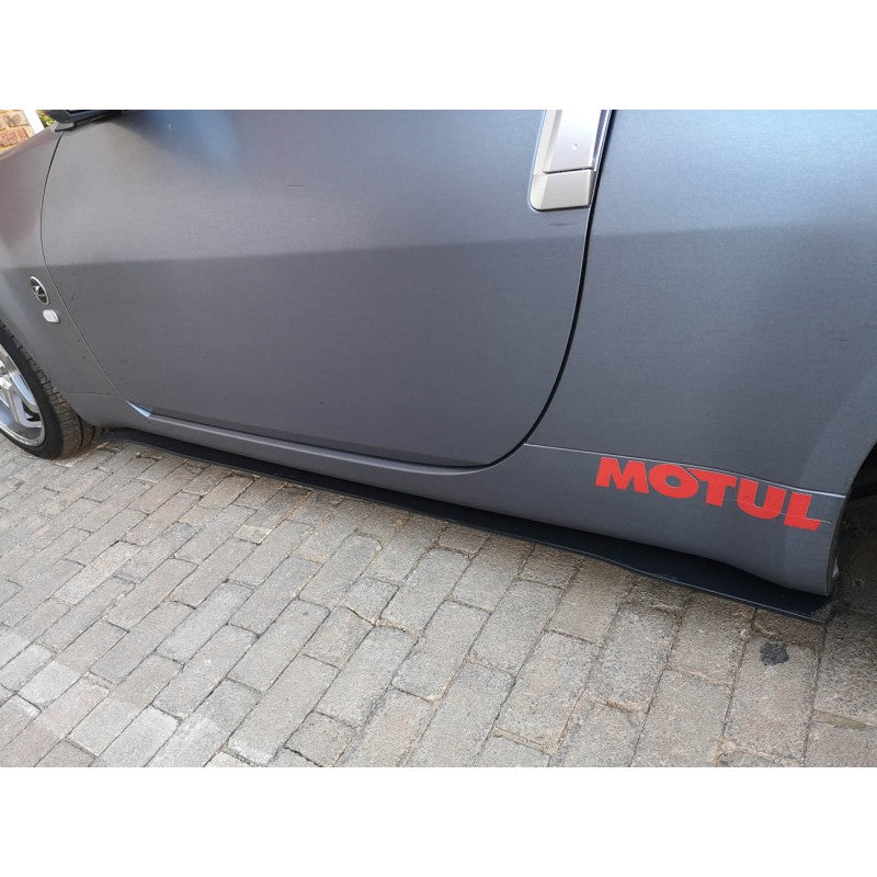 Universal side skirt suitable for 350z