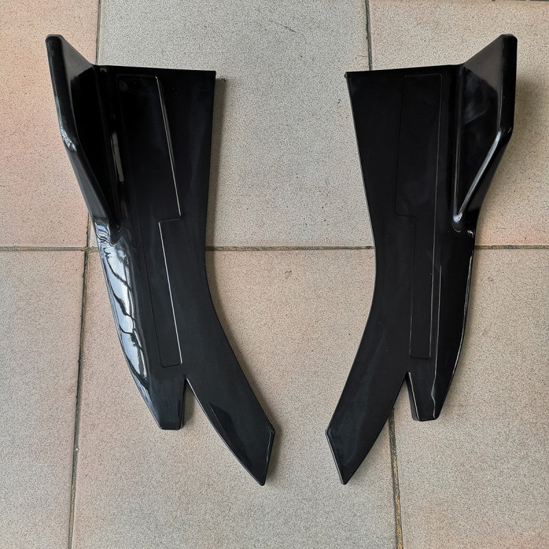 Universal side skirt wing extension