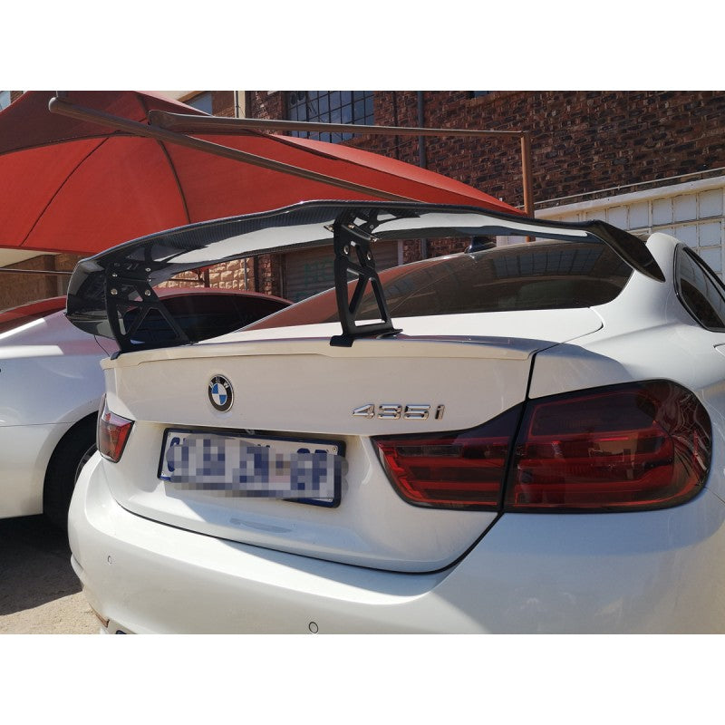 Universal W204 V style gt carbon fiber gt wing
