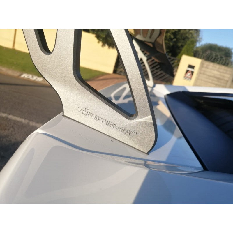 V style carbon fiber GT wing