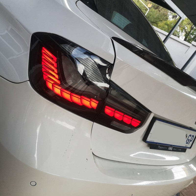 F30 OLED GTS sequential tail light (Black)