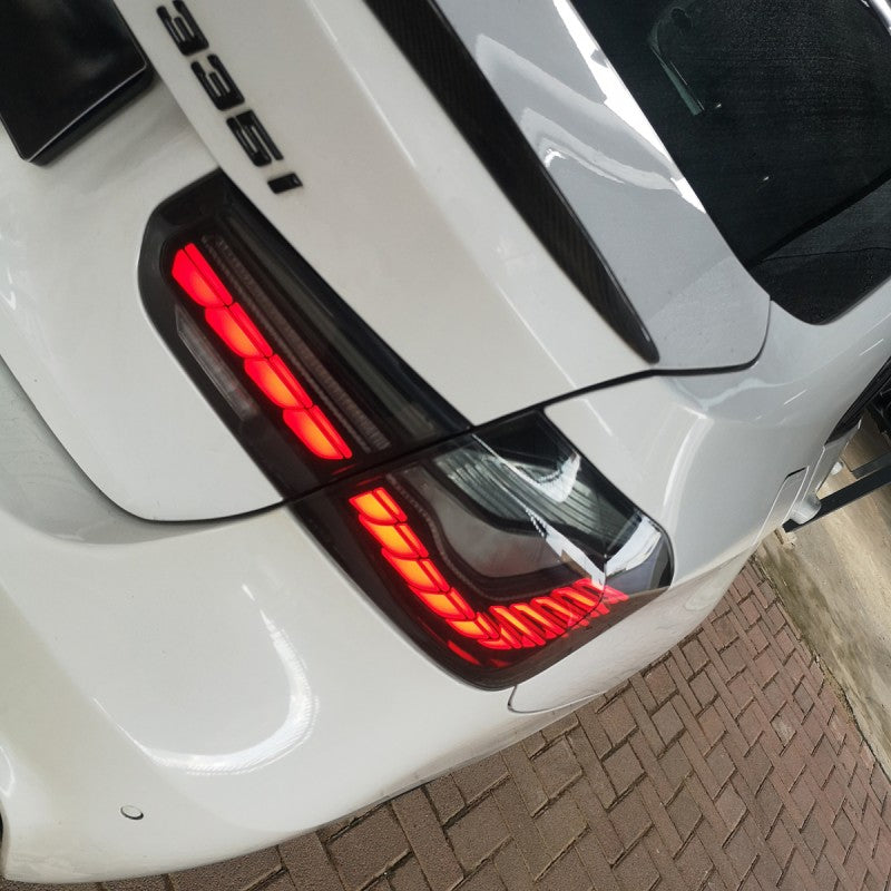 F30 OLED GTS sequential tail light (Black)