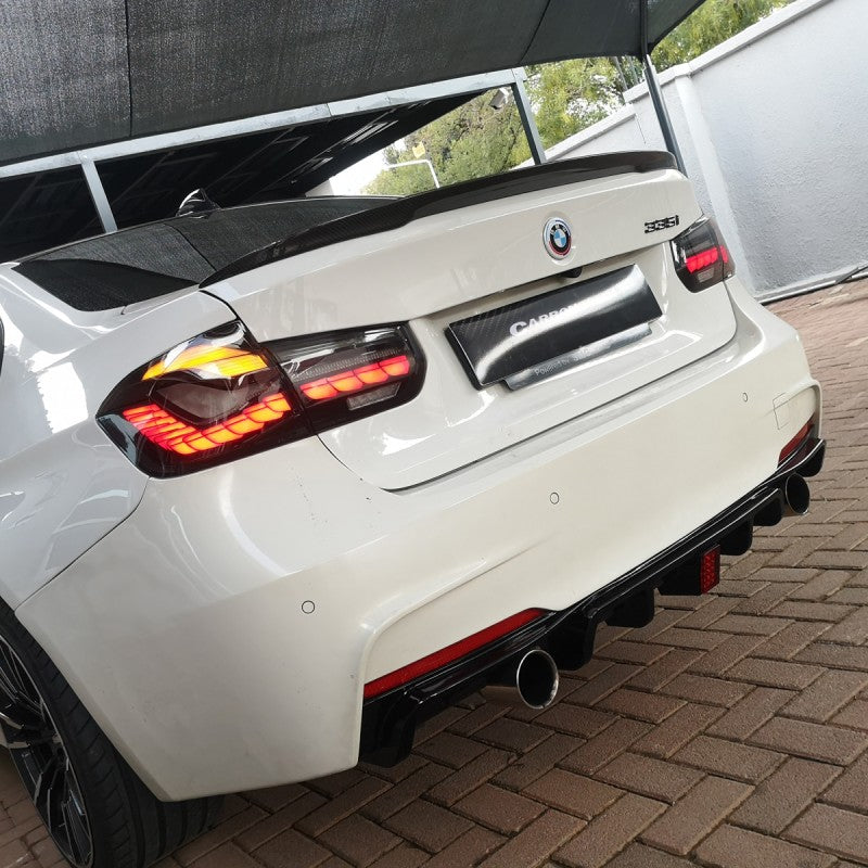 F30 OLED GTS sequential tail light (Black)