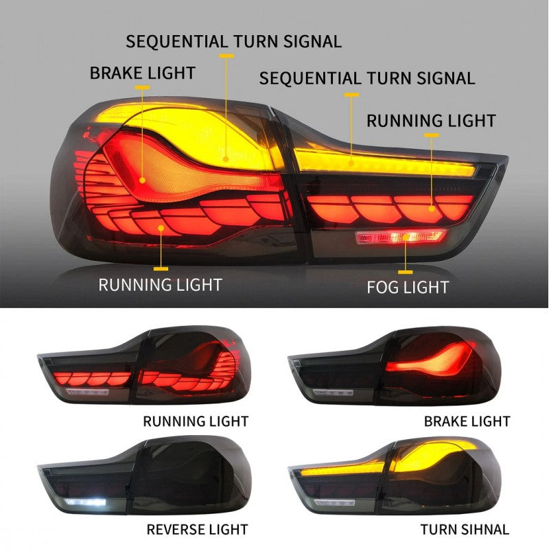 F32 F82 M4 OLED tail light (Vland)