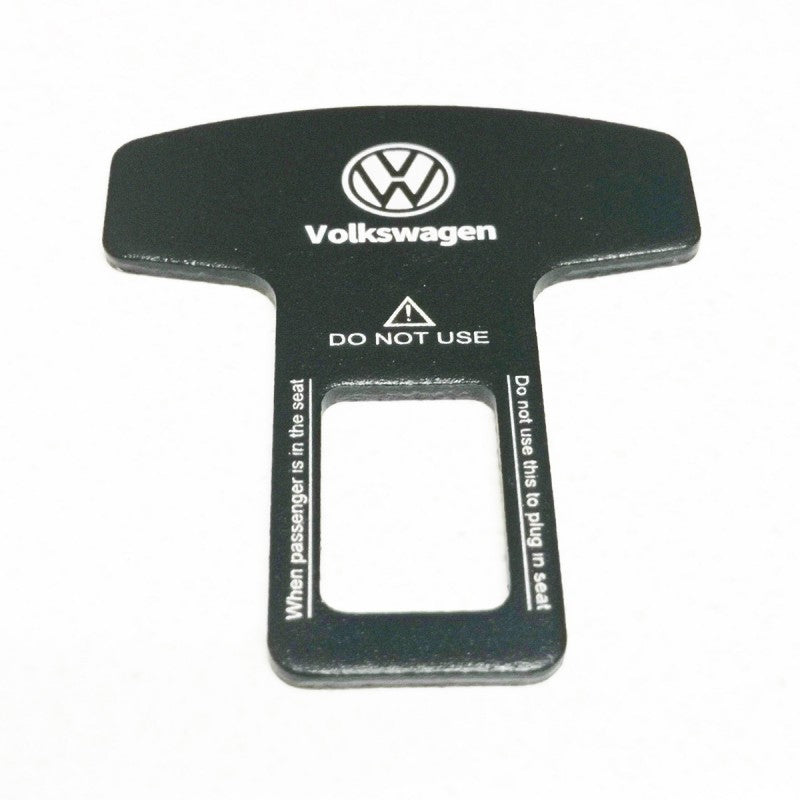 VW seat belt clip