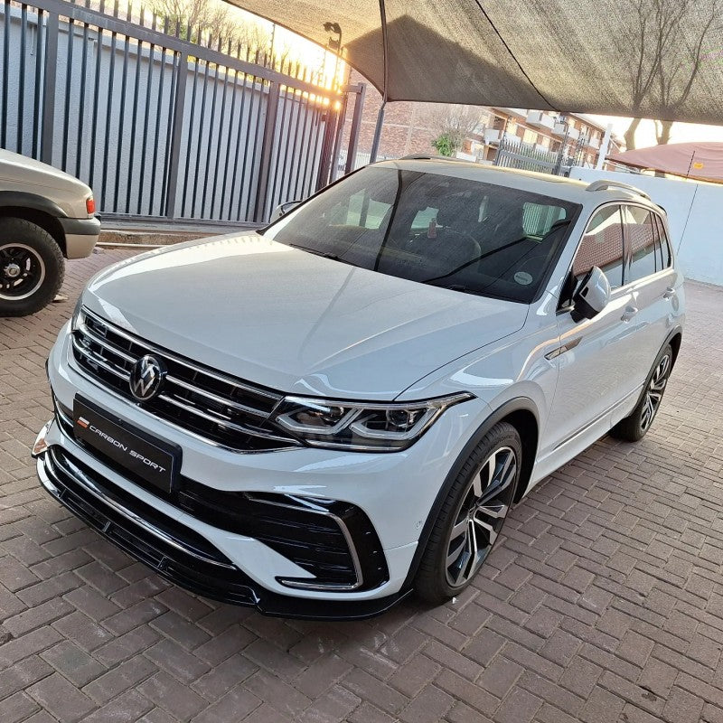 VW Tiguan R-line 20+ front lip