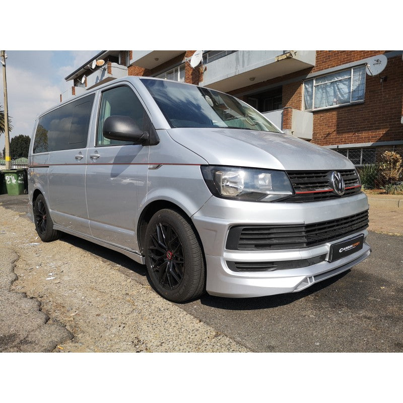 VW Transporter T6 Abt style bodykit
