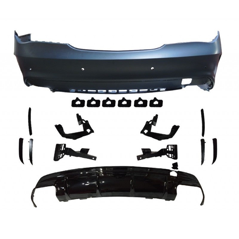W117 13-19 CLA45 style rear bumper